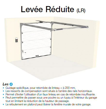 levee reduite