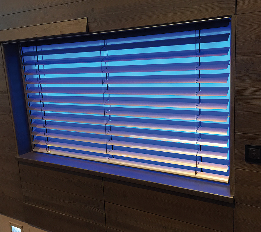 roulant brise soleil
