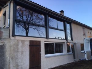 Fermeture de terrasse