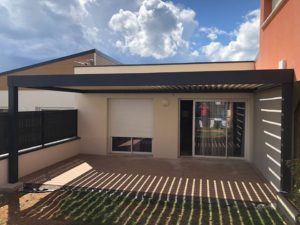 Pergola bioclimatique 2
