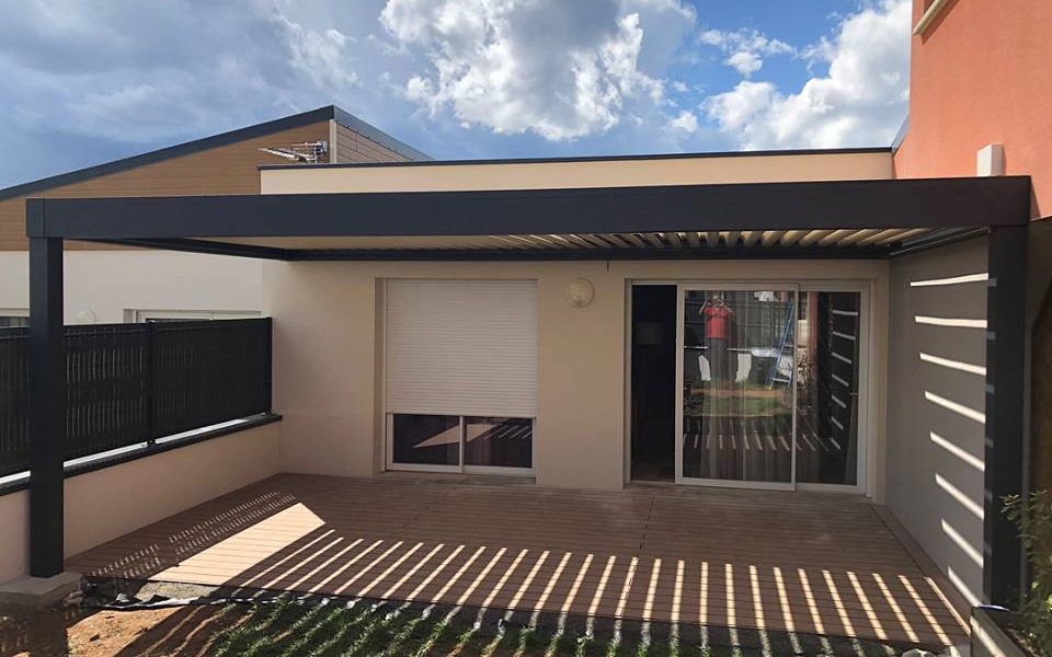 Pergola bioclimatique 2