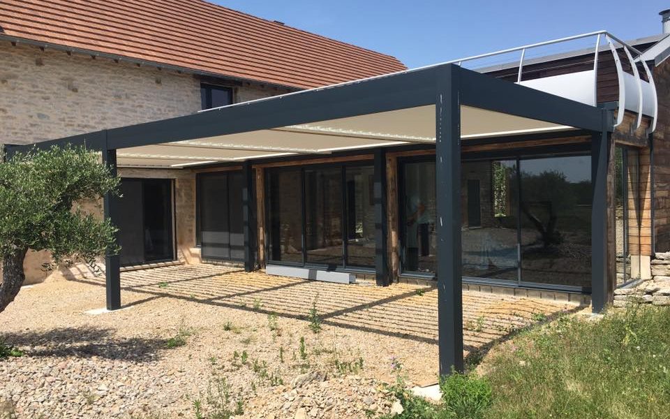 Pergola bioclimatique 3