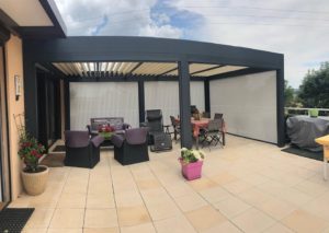 Pergola bioclimatique
