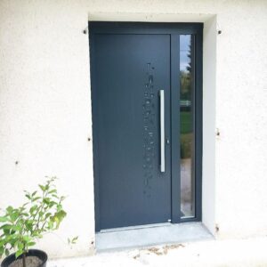 Porte dentre galet