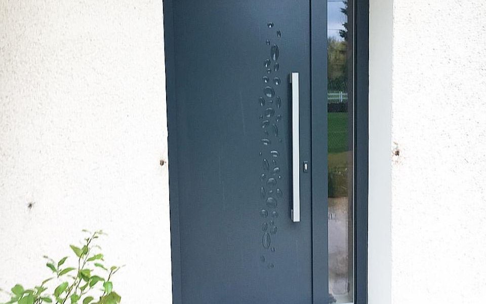 Porte dentre galet