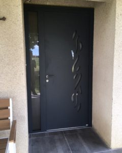 Porte décor