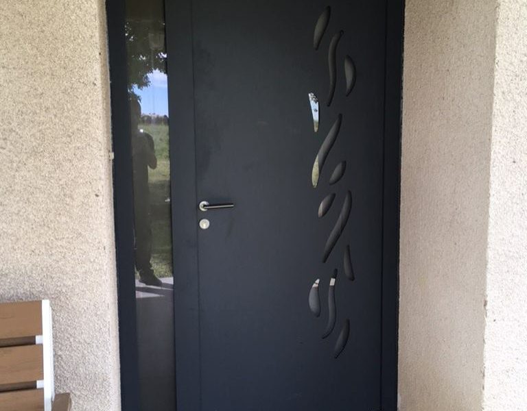 Porte décor