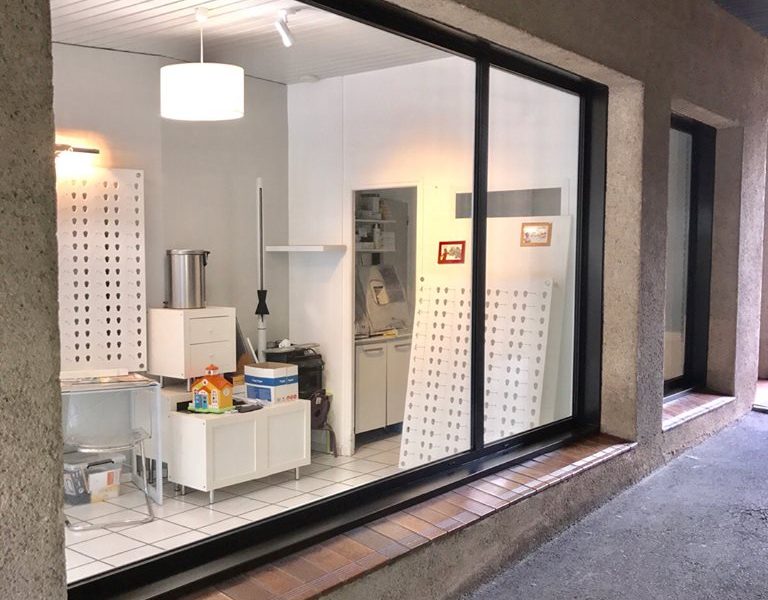 Vitrine de magasin