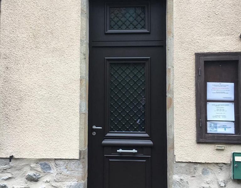 porte athéna avec imposte