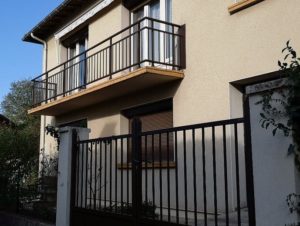 garde corps et portail de cloture