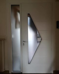 porte acier modèle DELTA