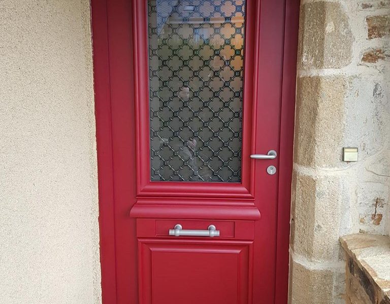 porte belm rouge athéna