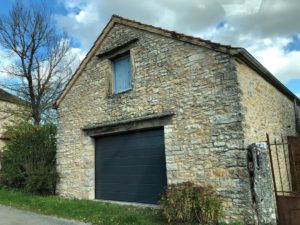 porte de garage sectionelle