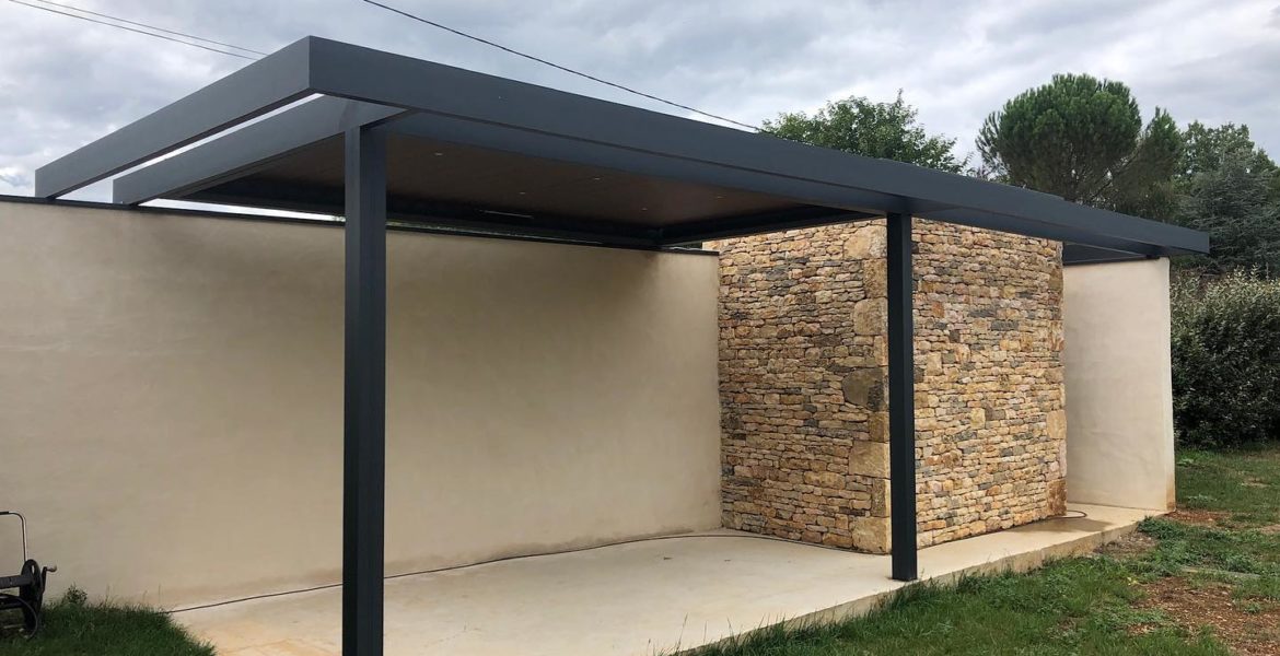 pergola menuiserie rodez