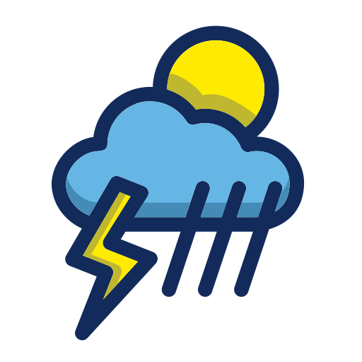 pluie abondante