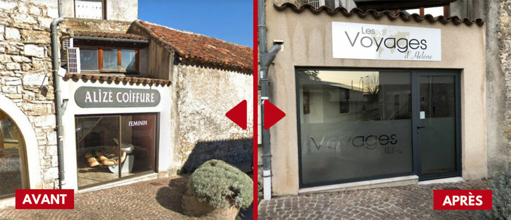 vitrine heene avant